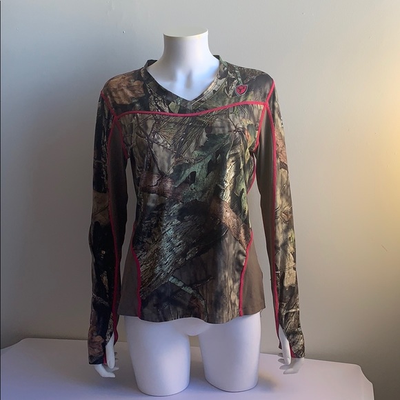 Scent Blocker Women’s Camouflage Long Sleeve Shirt - Picture 2 of 10